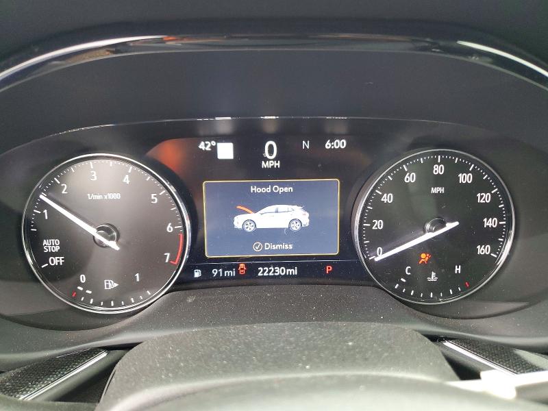 Aukcja sprzedaży 2022 Buick Envision, vin: LRBFZNR44ND032340, numer aukcji: 78248815