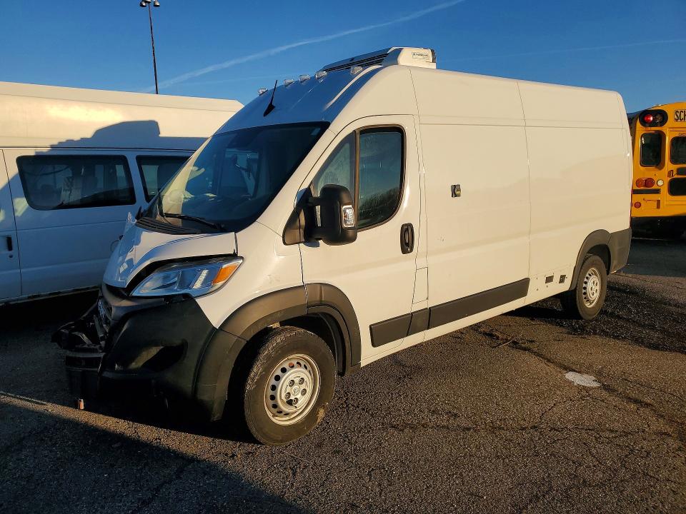 2025 Ram Promaster 2500 მანქანა იყიდება აუქციონზე, vin: 3C6LRVDG6SE554989, აუქციონის ნომერი: 41757556