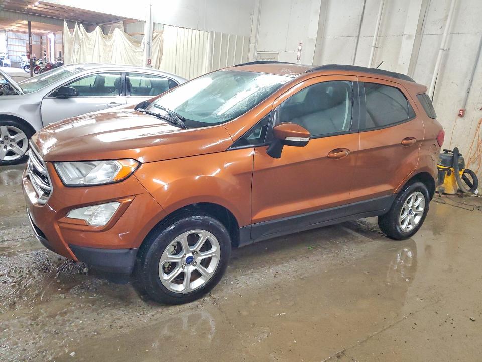 Aukcja sprzedaży 2020 Ford Ecosport, vin: MAJ6S3GL1LC349893, numer aukcji: 47091176