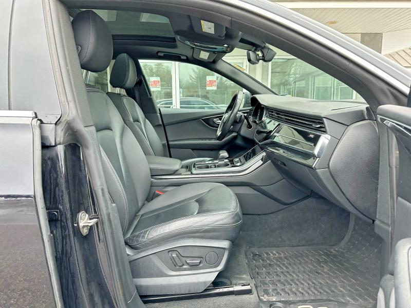 47790846 :رقم المزاد ، WA1AVAF1XKD009869 vin ، 2019 Audi Q8 مزاد بيع