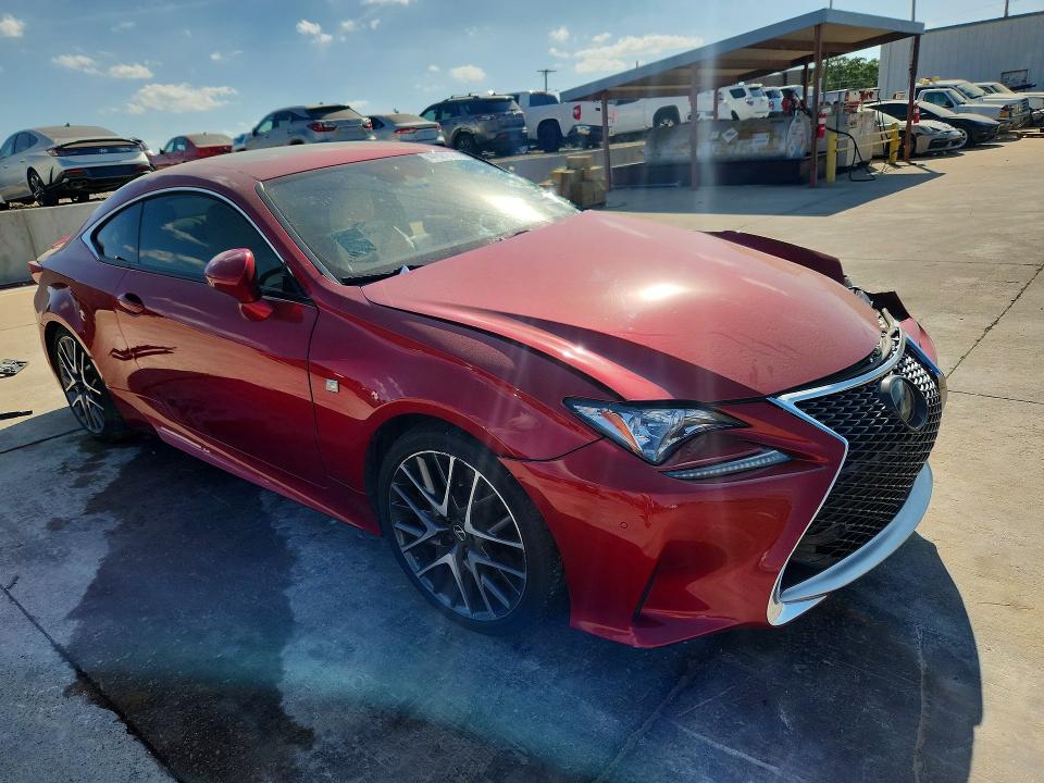 2018 Lexus Rc 300 მანქანა იყიდება აუქციონზე, vin: JTHHA5BC8J5008564, აუქციონის ნომერი: 47921516