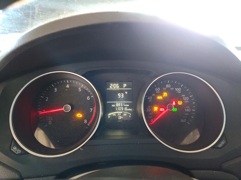 47632136 :رقم المزاد ، 3VW2B7AJ1HM381303 vin ، 2017 Volkswagen Jetta مزاد بيع