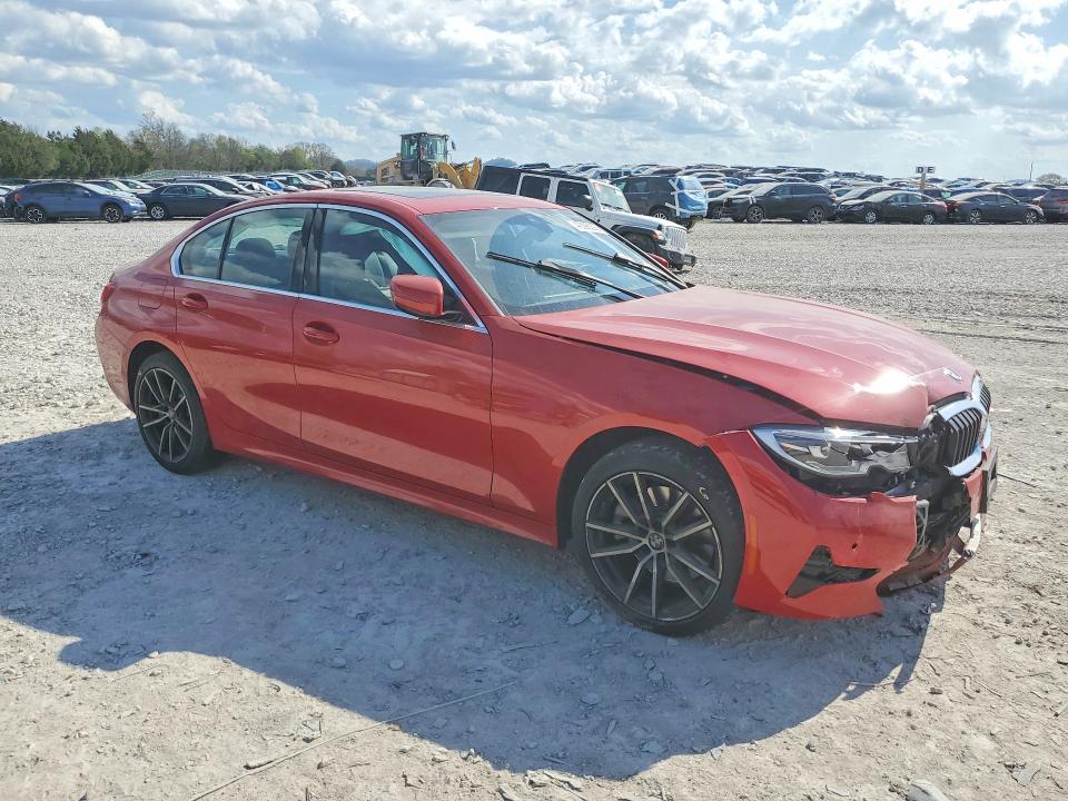 Aukcja sprzedaży 2019 Bmw 330xi, vin: WBA5R7C55KAJ87449, numer aukcji: 48296226