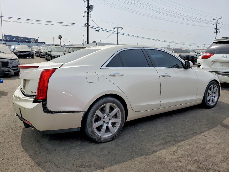2014 Cadillac Ats მანქანა იყიდება აუქციონზე, vin: 1G6AB5RX9E0174686, აუქციონის ნომერი: 41692826