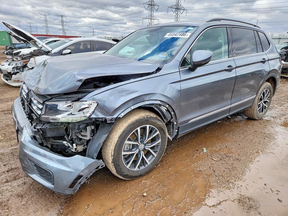Auction sale of the 2020 Volkswagen Tiguan, vin: 3VV3B7AX9LM121334, lot number: 46047486
