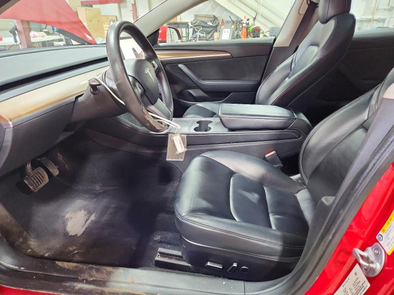 46535146 :رقم المزاد ، 5YJ3E1EA3NF289552 vin ، 2022 Tesla Model 3 مزاد بيع