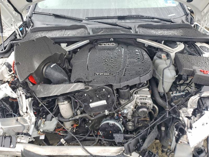 2020 Audi A5 მანქანა იყიდება აუქციონზე, vin: WAUTNAF59LA002557, აუქციონის ნომერი: 79839075