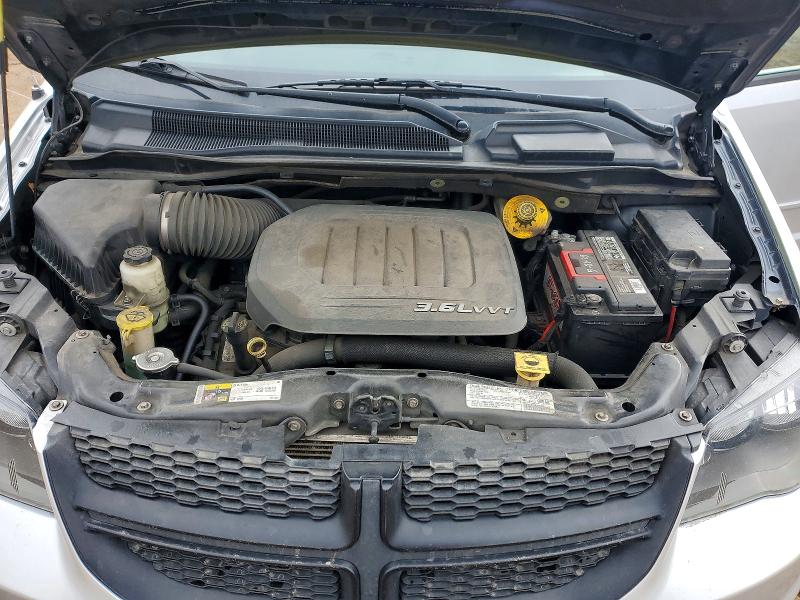2014 Dodge Grand Caravan მანქანა იყიდება აუქციონზე, vin: 2C4RDGCG5ER429385, აუქციონის ნომერი: 41626416