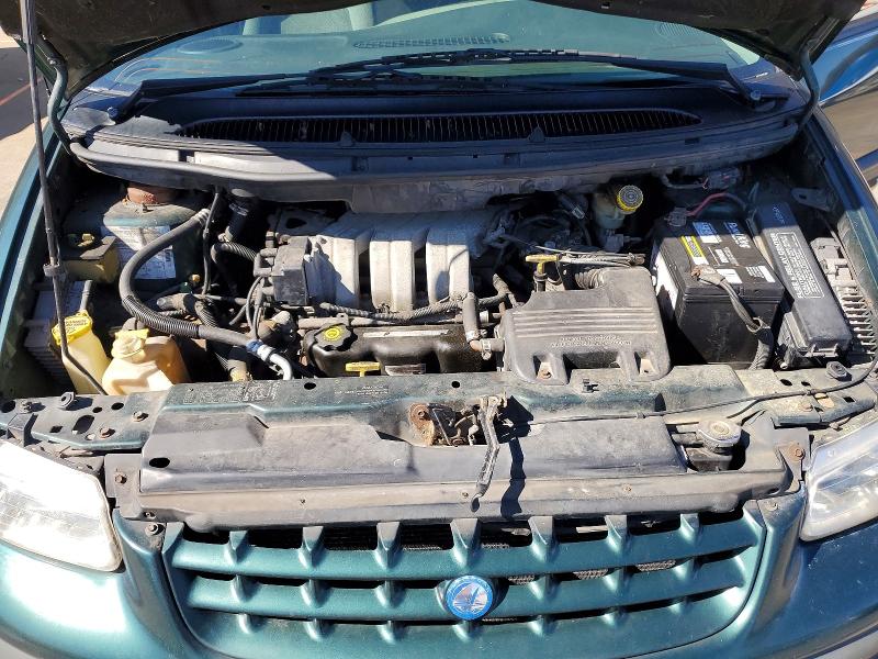 46005146 :رقم المزاد ، 1P4GP45R8VB213388 vin ، 1997 Plymouth Voyager مزاد بيع