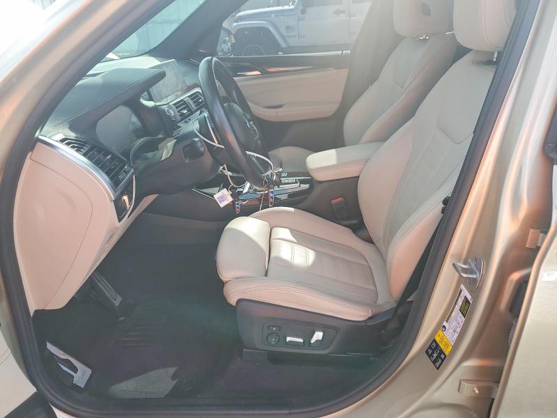 Продаж на аукціоні авто 2021 Bmw X3, vin: 5UXTY9C01M9G65997, номер лоту: 47436856
