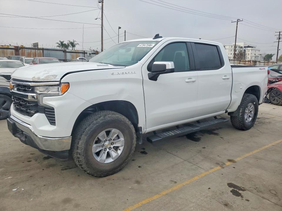 2025 Chevrolet Silverado მანქანა იყიდება აუქციონზე, vin: 1GCPACE88SZ170360, აუქციონის ნომერი: 47947596