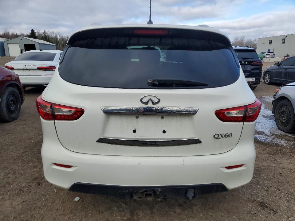 Aukcja sprzedaży 2014 Infiniti Qx60, vin: 5N1AL0MM2EC505208, numer aukcji: 45725856