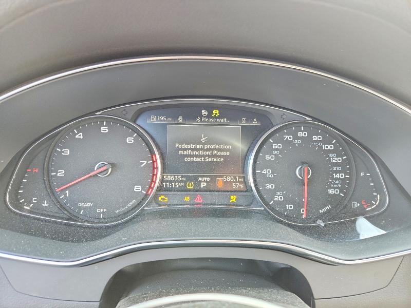 2019 Audi A6 მანქანა იყიდება აუქციონზე, vin: WAUD8AF26KN125581, აუქციონის ნომერი: 47627686