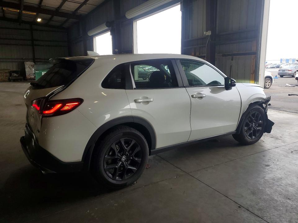 47116706 :رقم المزاد ، 3CZRZ2H50PM717055 vin ، 2023 Honda Hr-v مزاد بيع