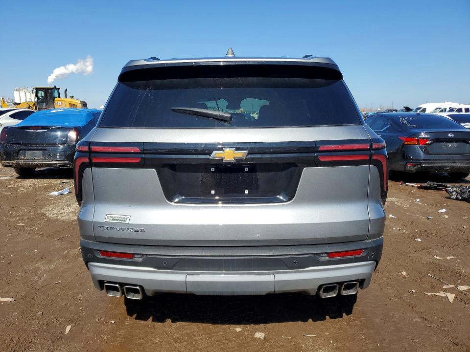 42001466 :رقم المزاد ، 1GNERGRS5SJ206721 vin ، 2025 Chevrolet Traverse مزاد بيع
