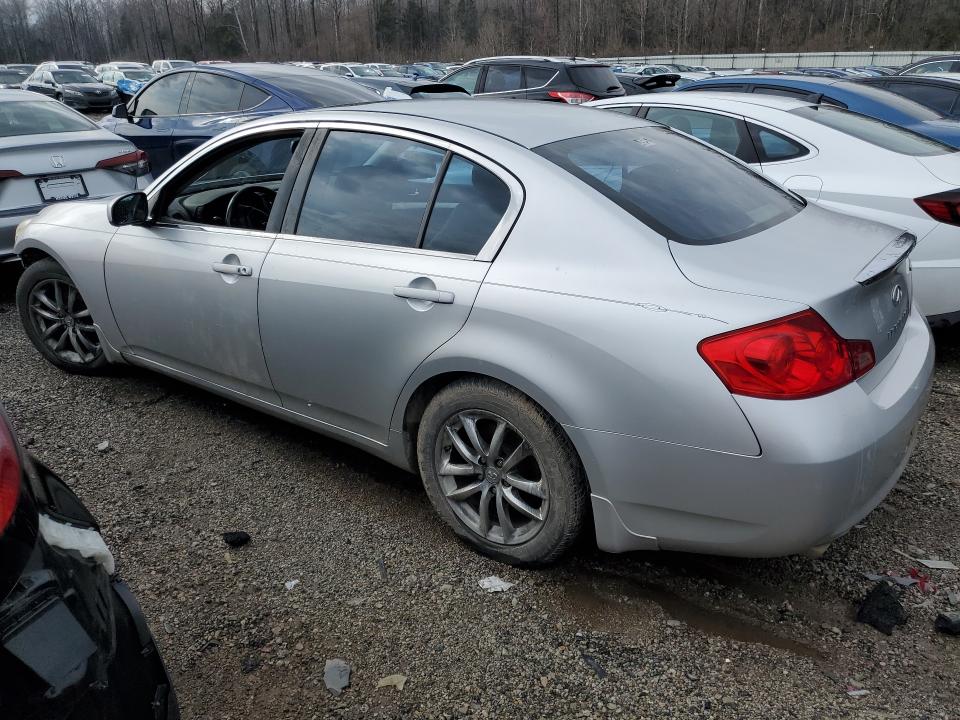 79555635 :رقم المزاد ، JNKBV61E47M725786 vin ، 2007 Infiniti G35 مزاد بيع