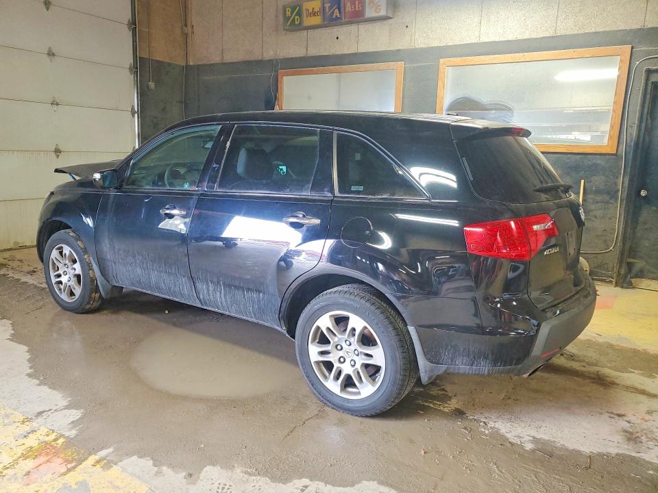 79107795 :رقم المزاد ، 2HNYD283X8H522749 vin ، 2008 Acura Mdx مزاد بيع