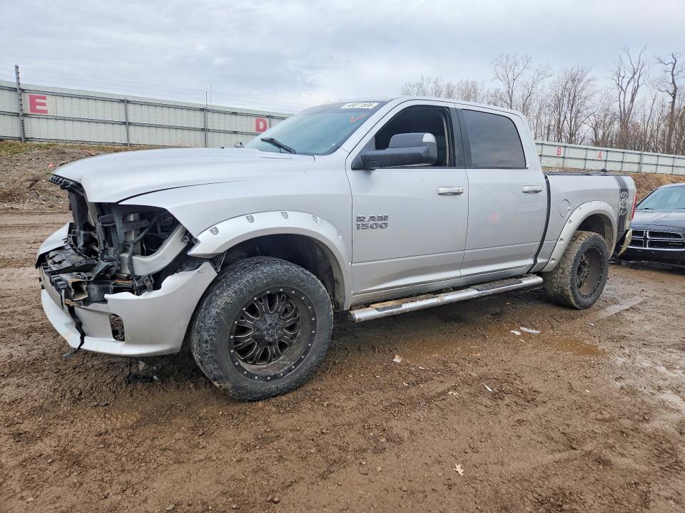 2014 Ram 1500 მანქანა იყიდება აუქციონზე, vin: 1C6RR7MT0ES194722, აუქციონის ნომერი: 46611506