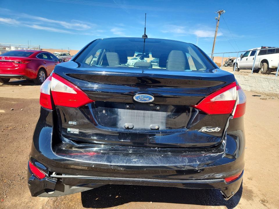 Продажа на аукционе авто 2019 Ford Fiesta, vin: 3FADP4BJ7KM153698, номер лота: 45977716