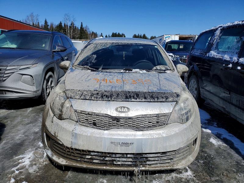 Aukcja sprzedaży 2016 Kia Rio, vin: KNADM4A31G6539706, numer aukcji: 79685395