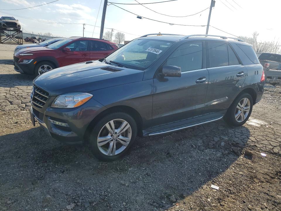 2015 Mercedes-benz Ml მანქანა იყიდება აუქციონზე, vin: 4JGDA5HB4FA563018, აუქციონის ნომერი: 47579546