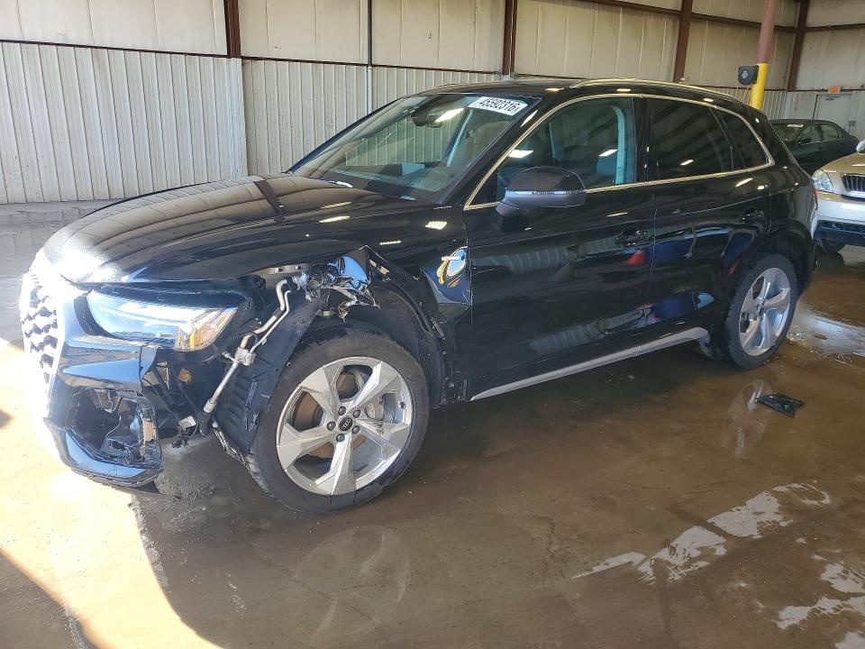 45592316 :رقم المزاد ، WA1EAAFY1P2025259 vin ، 2023 Audi Q5 مزاد بيع