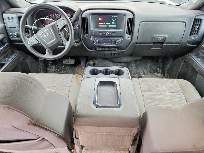 2018 Gmc Sierra მანქანა იყიდება აუქციონზე, vin: 3GTU2LEC8JG261633, აუქციონის ნომერი: 42000086