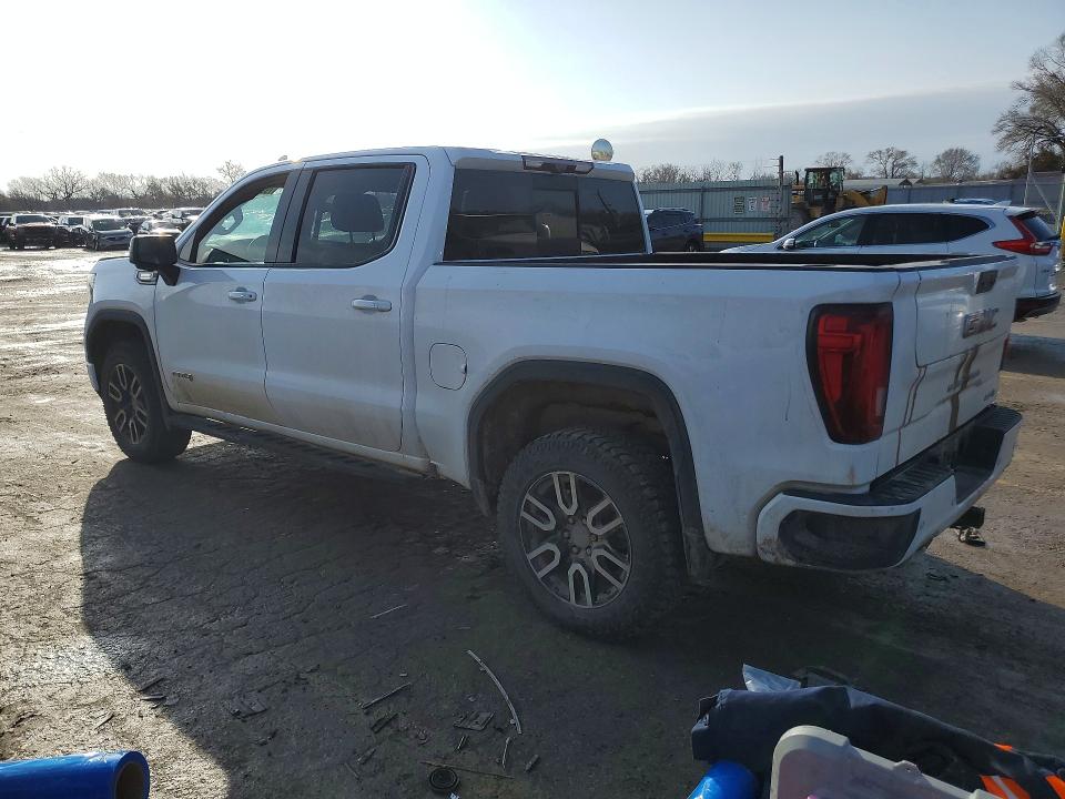 2021 Gmc Sierra მანქანა იყიდება აუქციონზე, vin: 3GTU9EET6MG203824, აუქციონის ნომერი: 79375225