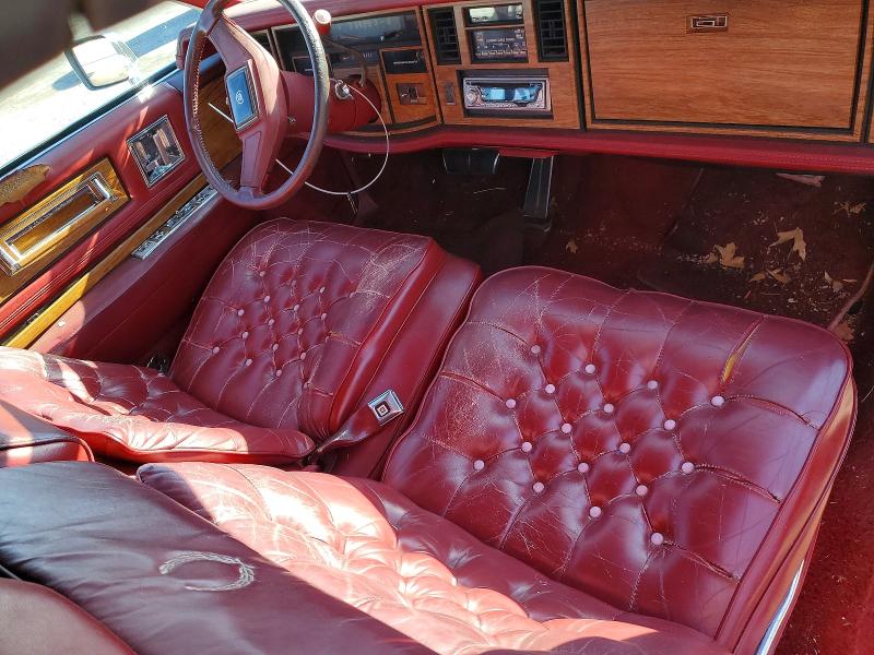 Aukcja sprzedaży 1985 Cadillac Eldorado, vin: 1G6EL6782FE659787, numer aukcji: 47424116
