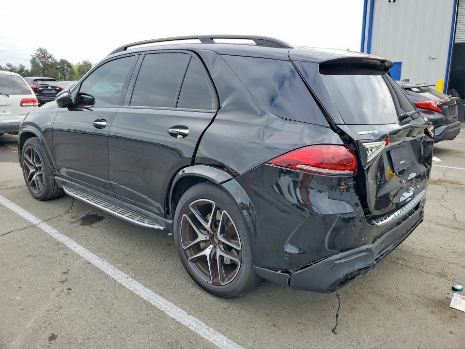 Продажа на аукционе авто 2021 Mercedes-benz Gle, vin: 4JGFB6BB1MA376854, номер лота: 47823016