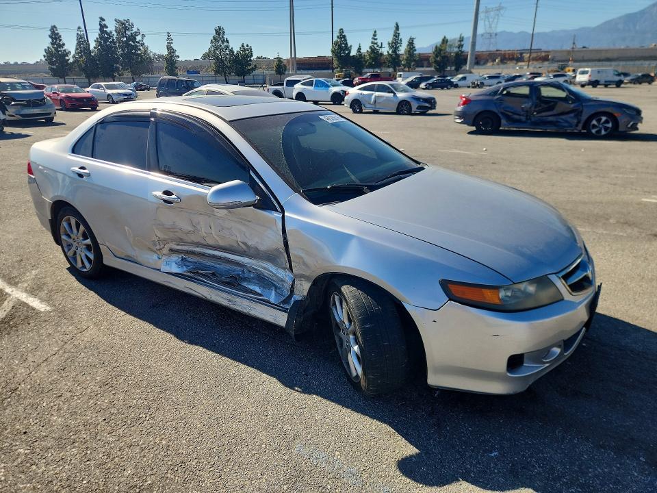 Продажа на аукционе авто 2007 Acura Tsx, vin: JH4CL968X7C006305, номер лота: 46528676