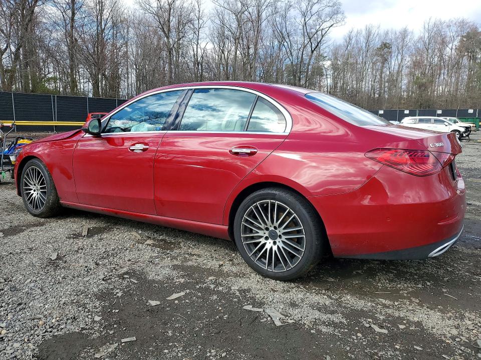 46593116 :رقم المزاد ، W1KAF4HB8RR182738 vin ، 2024 Mercedes-benz C مزاد بيع