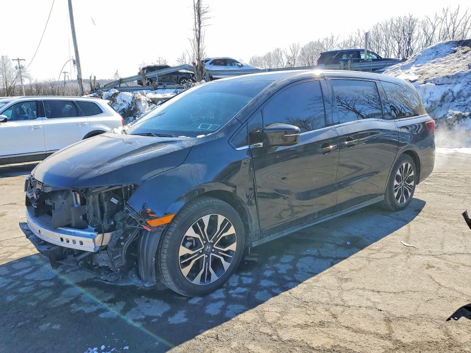 Aukcja sprzedaży 2025 Honda Odyssey, vin: 5FNRL6H90SB061485, numer aukcji: 79222225