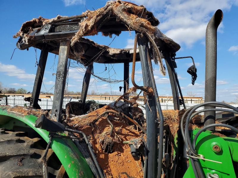 45842226 :رقم المزاد ، 1P06115DTAH020395 vin ، 2010 John Deere 6115d مزاد بيع