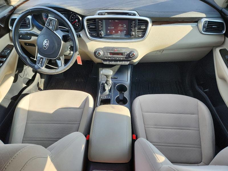 78772365 :رقم المزاد ، 5XYPGDA54KG502888 vin ، 2019 Kia Sorento مزاد بيع