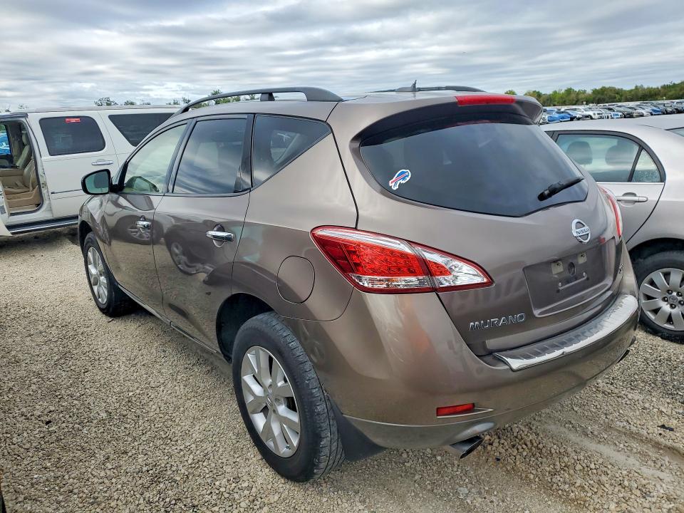Продаж на аукціоні авто 2014 Nissan Murano, vin: JN8AZ1MU6EW406015, номер лоту: 46580036