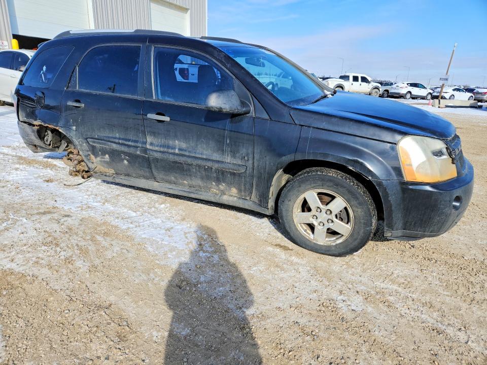 Продаж на аукціоні авто 2007 Chevrolet Equinox, vin: 2CNDL23F376121462, номер лоту: 45868306