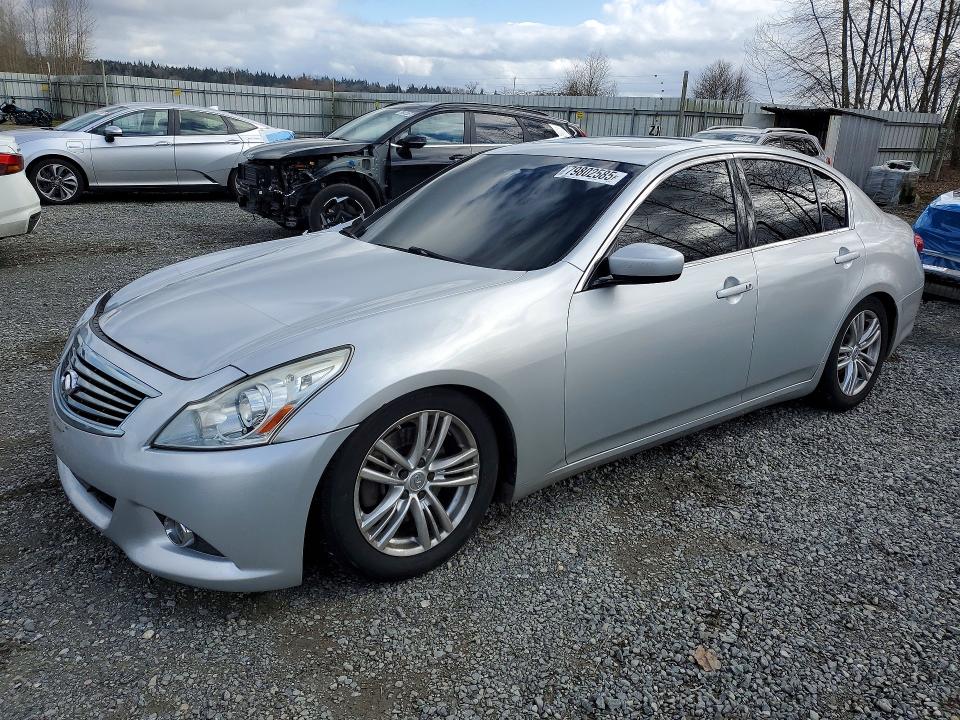 Продажа на аукционе авто 2011 Infiniti G37 Sedan, vin: JN1CV6AR5BM409558, номер лота: 79802585
