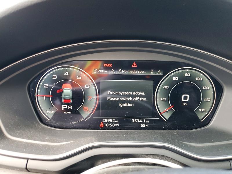 Продаж на аукціоні авто 2021 Audi A4, vin: WAUEAAF49MN013239, номер лоту: 47460586