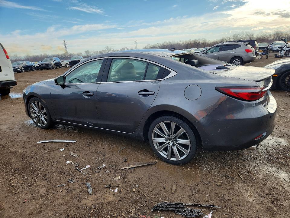 Продажа на аукционе авто 2018 Mazda 6, vin: JM1GL1WYXJ1328661, номер лота: 46343486