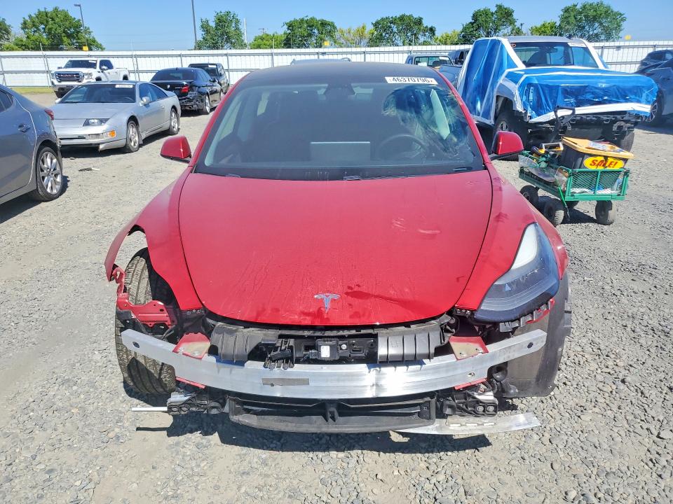 Продаж на аукціоні авто 2021 Tesla Model 3, vin: 5YJ3E1EB1MF974110, номер лоту: 46370796