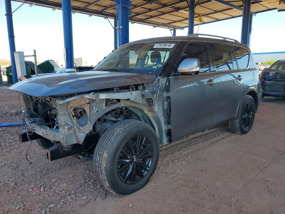 2020 Infiniti Qx80 მანქანა იყიდება აუქციონზე, vin: JN8AZ2NE0L9254046, აუქციონის ნომერი: 47829916