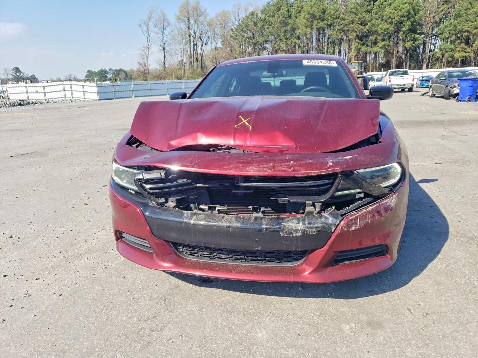 45834596 :رقم المزاد ، 2C3CDXBG2NH161722 vin ، 2022 Dodge Charger مزاد بيع