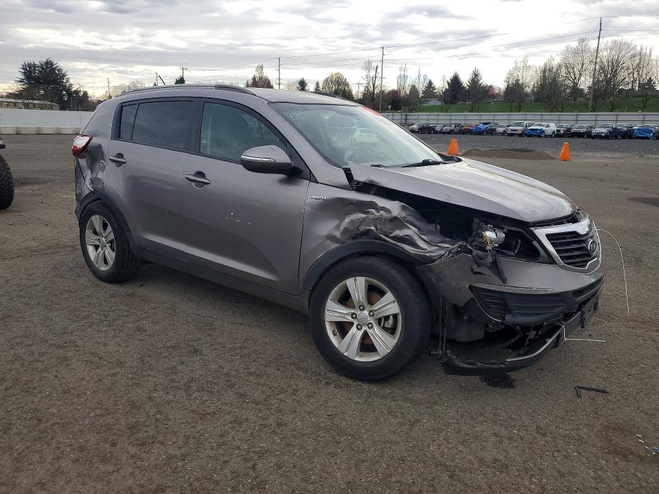 46158196 :رقم المزاد ، KNDPBCA29B7091211 vin ، 2011 Kia Sportage مزاد بيع