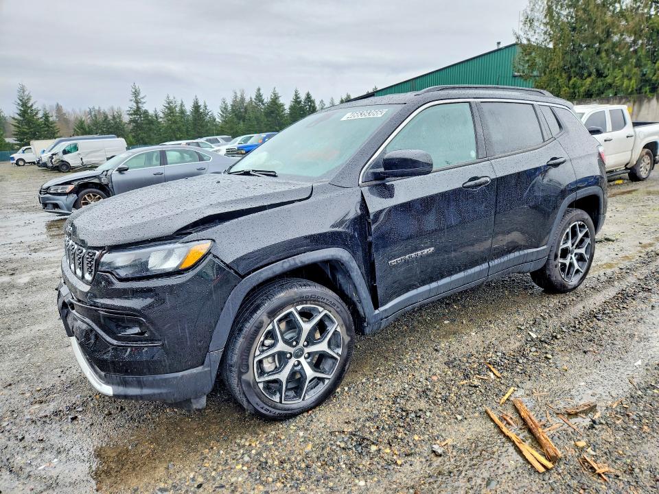 Aukcja sprzedaży 2025 Jeep Compass, vin: 3C4NJDCN8ST623101, numer aukcji: 46639366