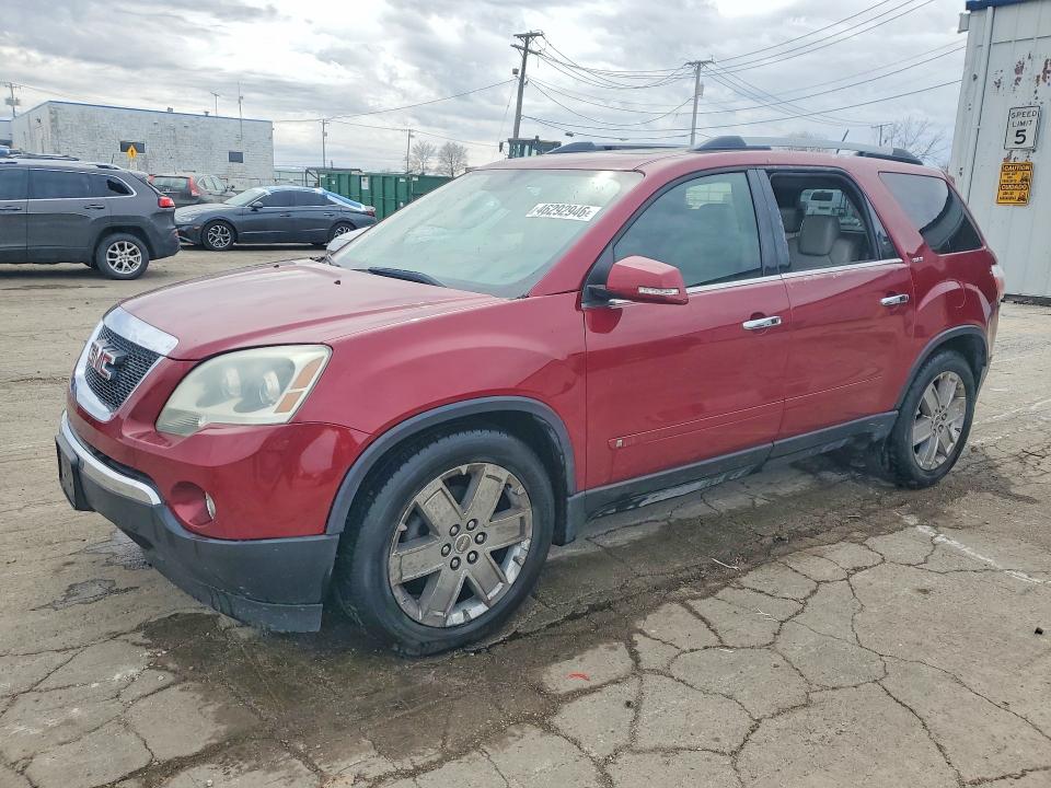 46292946 :رقم المزاد ، 1GKLVNED9AJ151877 vin ، 2010 Gmc Acadia مزاد بيع