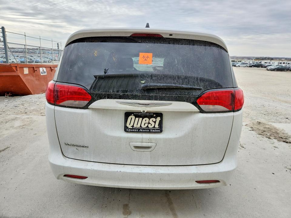 2021 Chrysler Voyager მანქანა იყიდება აუქციონზე, vin: 2C4RC1DG3MR551806, აუქციონის ნომერი: 47266886