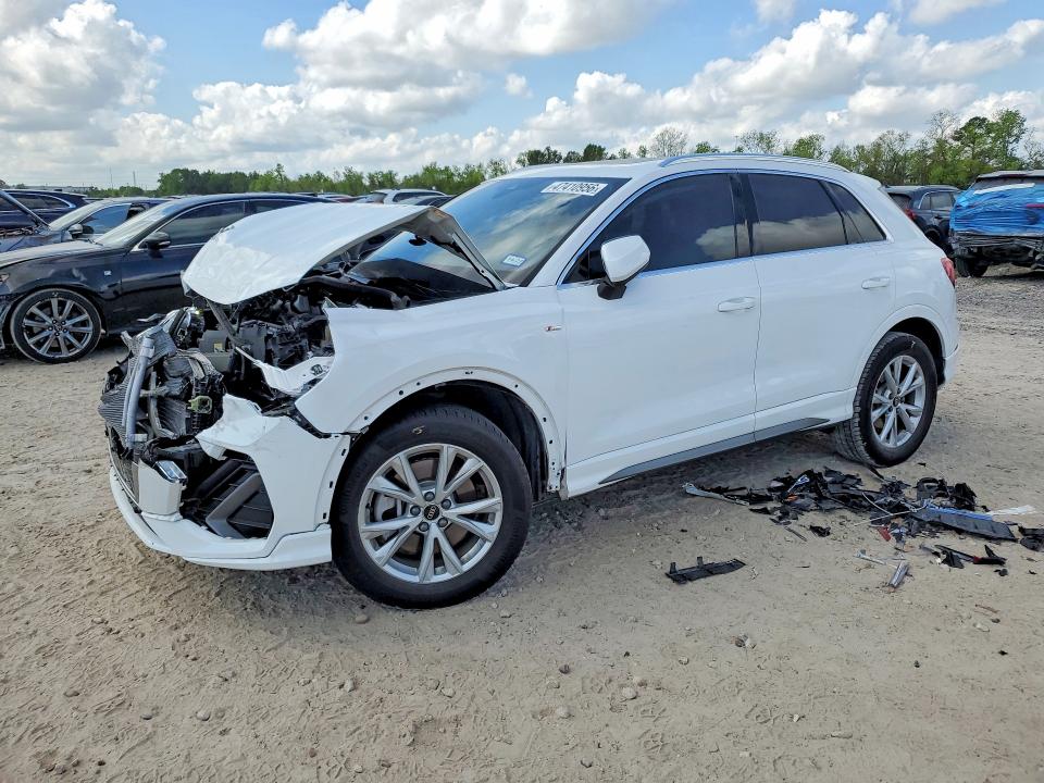 Auction sale of the 2025 Audi Q3, vin: WA1DECF30S1044643, lot number: 47410956