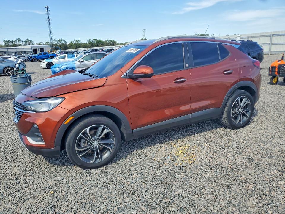 2020 Buick Encore Gx მანქანა იყიდება აუქციონზე, vin: KL4MMDSL0LB112014, აუქციონის ნომერი: 46475466