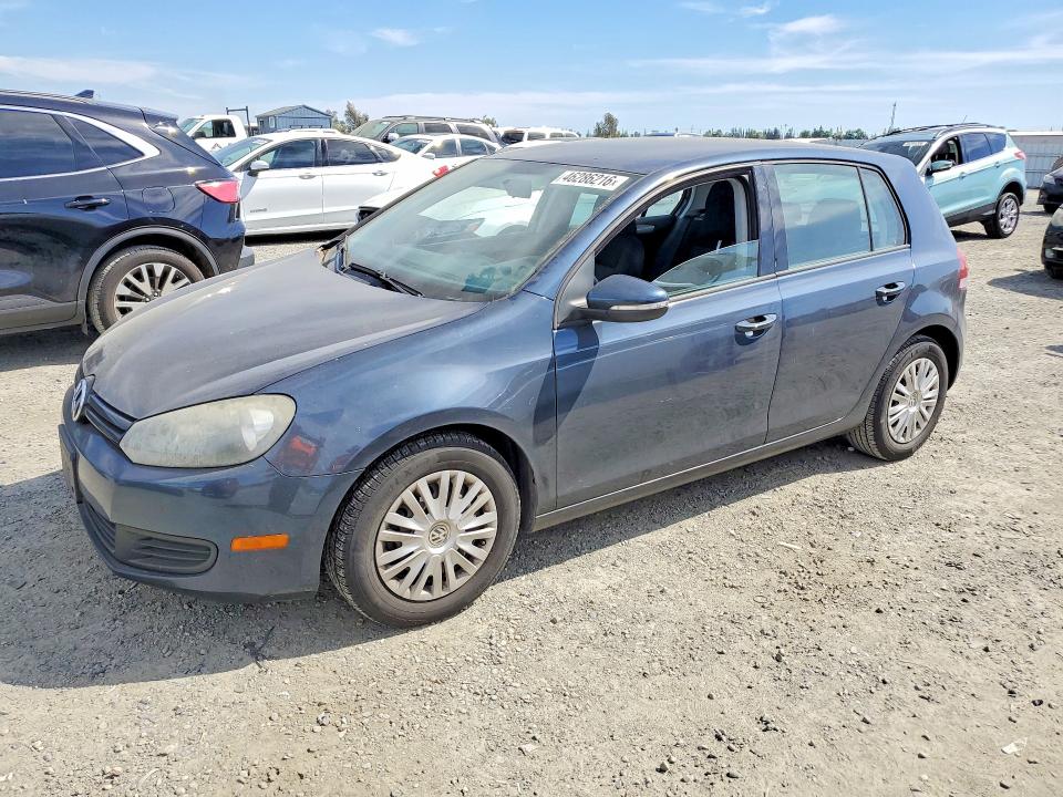 2013 Volkswagen Golf მანქანა იყიდება აუქციონზე, vin: WVWDB7AJ2DW097085, აუქციონის ნომერი: 46286216
